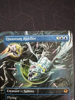 Quantum Riddler (Borderless) Edge of Eternities Regular - Image 4