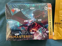 MTG Ravnica Remastered Collector Booster Box Factory Sealed 195166229287 - Image 1