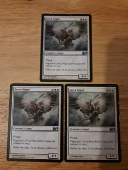 MTG - 3x Serra Angel - Core Set 2014 - Image 1