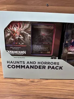 Duskmourn: House of Horror Commander Deck Endless Punishment Haunts and Horrors - Image 2