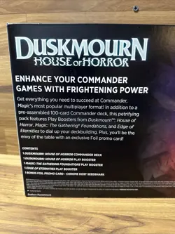 Duskmourn: House of Horror Commander Deck Endless Punishment Haunts and Horrors - Image 5