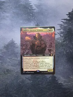 Alibou, Ancient Witness (Extended Art) Commander 2021 Regular - Image 1
