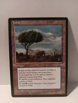 Veldt Ice Age Magic The Gathering - Image 1