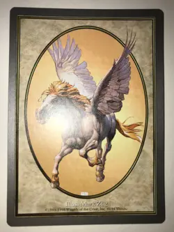 Pegasus Token Magic MtG x1 Unglued LP/NM - Image 1