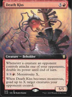 Death Kiss 2022 MTG #629 Draft_Innovation/Rare Battle for Baldur's Gate - Image 1