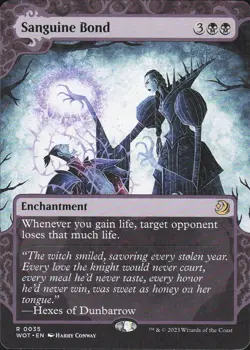 Sanguine Bond 2023 MTG Showcase #35 Rare - Image 1