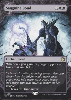 Sanguine Bond 2023 MTG Showcase #35 Rare - Image 1