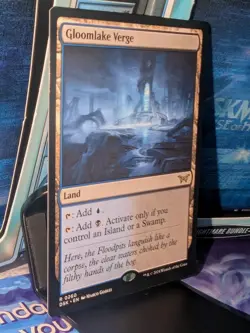 Gloomlake Verge MTG Duskmourn: House of Horror Regular - Image 2