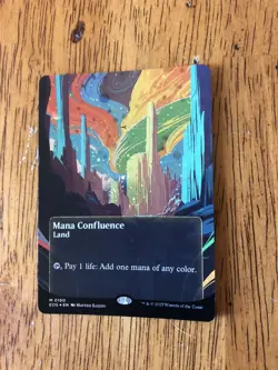 MTG - Mana Confluence - Stellar Sights Foil - Not Tournament Legal -WATCH VIDEO! - Image 1
