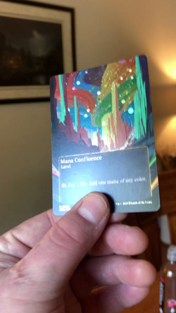 MTG - Mana Confluence - Stellar Sights Foil - Not Tournament Legal -WATCH VIDEO! - Image 2