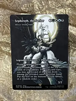 Sephiroth, the Savior - Atraxa, Grand Unifier (Showcase) Final Fantasy Regular - Image 1
