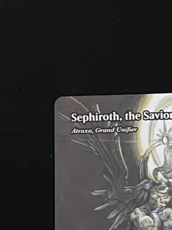 Sephiroth, the Savior - Atraxa, Grand Unifier (Showcase) Final Fantasy Regular - Image 3