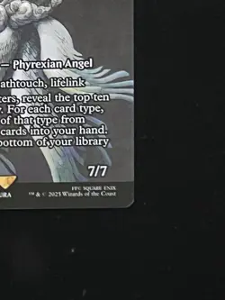 Sephiroth, the Savior - Atraxa, Grand Unifier (Showcase) Final Fantasy Regular - Image 5