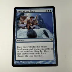 MTG Sway of the Stars #54 Regular Rare Betrayers of Kamigawa LP - Image 1