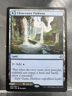 Clearwater Pathway Zendikar Rising Regular - Image 1