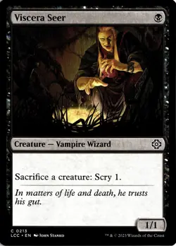 NM - Viscera Seer C Commander: The Lost Caverns of Ixalan 213 - Image 1