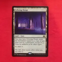 Echoing Deeps The Lost Caverns of Ixalan Regular - Image 1