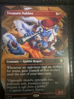 Treasure Nabber (Borderless) Commander Masters Regular - Image 1