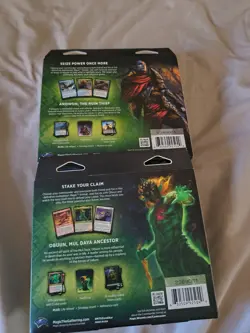 Zendikar Rising Commander Decks - Land's Wrath + Sneak Attack New Sealed MTG - Image 2