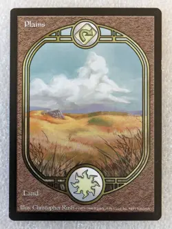 MTG - Plains (Land) - Magic The Gathering - Unglued (NM) - Image 1