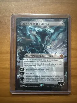 Ugin, Eye of the Storms (Borderless) Tarkir: Dragonstorm Regular - Image 1