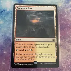 Sundown Pass (REGULAR) x1 - MTG Innistrad Remastered INR #286 - Image 1