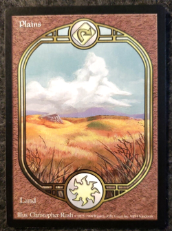 Plains 84/94 Unglued Full Art MTG Magic the Gathering NEVER PLAYED (DS3D1G3) - Image 3