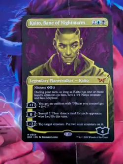 Kaito, Bane of Nightmares (Showcase) Duskmourn: House of Horror Regular - Image 1