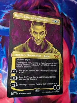 Kaito, Bane of Nightmares (Showcase) Duskmourn: House of Horror Regular - Image 2