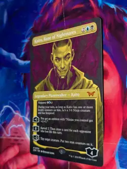 Kaito, Bane of Nightmares (Showcase) Duskmourn: House of Horror Regular - Image 3