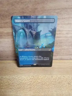 Watery Grave (Borderless) Ravnica Remastered Regular - Image 1