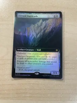 Crystal Barricade Foundations Foil - Image 1
