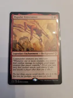 Popular Entertainer NM/M Commander Baldur's Gate ENGLISH 192/361 - Image 1