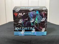 Magic: The Gathering Kaldheim Collector Booster Box - Image 1