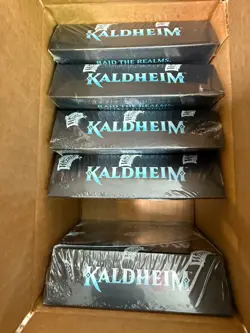 Magic: The Gathering Kaldheim Collector Booster Box - Image 2