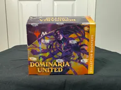 Wizards of the Coast Magic: The Gathering Dominaria United Collector Booster Box 195166128245 - Image 1