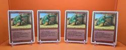 🔴🔴🔴 (4) 1995 Magic The Gathering ALI BABA 4TH EDITION PLAYED 🔴🔴🔴 - Image 1