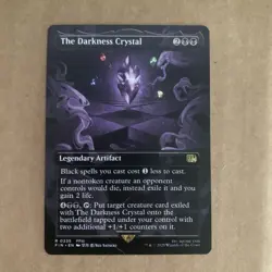 The Darkness Crystal (Borderless) Final Fantasy Regular - Image 1