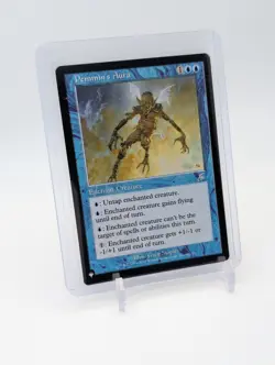 MTG - Pemmin's Aura - Regular Uncommon #45 - The List NM - Image 1