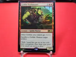 Goblin Trashmaster Core Set 2019 Foil LP / LP + - Image 1