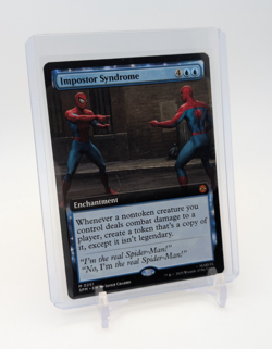 MTG - Impostor Syndrome - Extended Art Regular #251 - Spider-Man NM - Image 1