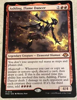 Ashling, Flame Dancer Modern Horizons 3 Regular - Image 1