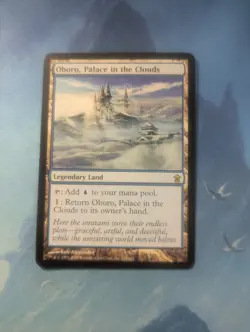 Oboro, Palace in the Clouds Saviors of Kamigawa Magic: The Gathering Regular - Image 1