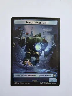 Emblem - Sephiroth, One-Winged Angel Robot Warrior Double-Sided Token Final... - Image 2