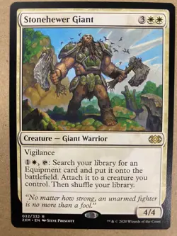 MTG 1x Stonehewer Giant # 32 Double Masters Magic the Gathering Card x1 NM - Image 1