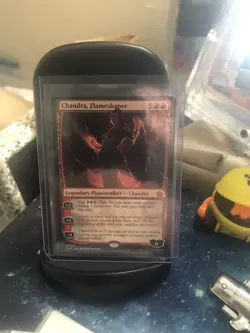 Mtg x1 Chandra, Flameshaper Planeswalker - Image 1