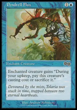 Pendrell Flux x4 4x Urza's Saga NM MTG - Image 1