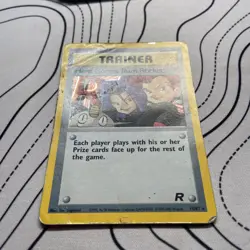 Pokemon TCG Here Comes Team Rocket! Team Rocket 15/82 Holo Rare HP - Image 2