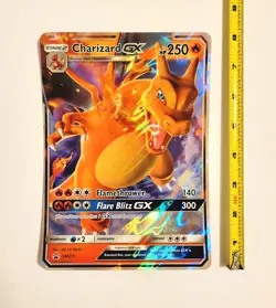 Charizard GX SM211 Pokemon TCG Oversized Jumbo Promo Holo Ultra Rare Card 2019 - Image 1