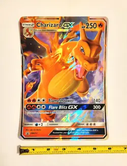 Charizard GX SM211 Pokemon TCG Oversized Jumbo Promo Holo Ultra Rare Card 2019 - Image 2